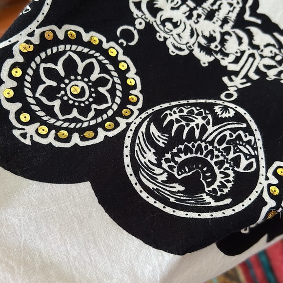 90s Y2K Fiesta Maxi Circle Skirt M - Picture 6 of 11